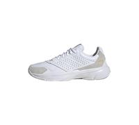adidas CourtJam Control 3 Premium Tennis Shoes, Zapatillas de Tenis Unisex Adulto, Cloud White/Cloud White/Cloud White, 46 2/3 EU