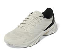 adidas Courtjam Control 3 Tennis Shoes, Zapatillas de Tenis Mujer, Off White/Off White/Champagne Met, 41 1/3 EU