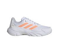 ADIDAS COURTJAM CONTROL 3 W White/Orange SS26 (Zapatillas) Blanco 38