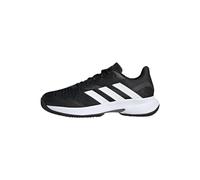 adidas CourtJam Control Tennis Shoes, Zapatillas de Tenis Hombre, Core Black/Cloud White/Grey Four, 44 2/3 EU