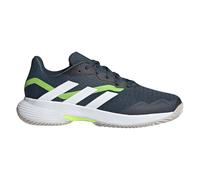 adidas Courtjam Control M, Shoes-Low Hombre, Arctic Night/FTWR White/Lucid Lemon, 44 EU