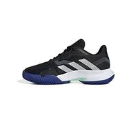 ADIDAS Courtjam Control W Clay, Zapatillas Deportivas Mujer, Core Black Silver Met Pulse Mint, 42 EU
