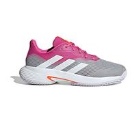 adidas CourtJam Control W, Zapatillas de Tenis Mujer, SELIPU/FTWBLA/Gridos, 40 2/3 EU