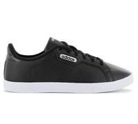 Adidas Courtpoint Base Leather Sneaker Mujer Negro GZ5336 Nuevo