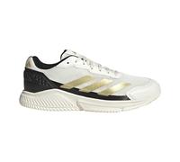 adidas Hombre Courtquick Mens Padel Shoes, Gold Met./Gold Met./Off White, 46 EU