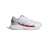 Adidas CourtQuick Padel W White/Silver/Lucid Pink, 40