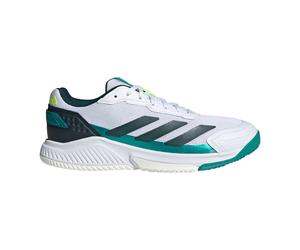 Adidas Courtquick Padel Zapatilla De Pádel Hombres - Blanco, Negro 39 1/3