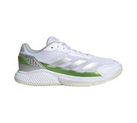 Adidas Courtquick Padel Zapatilla De Pádel Mujeres - Blanco, Plateado 40 2/3