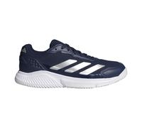 Adidas Courtquick Zapatilla De Pádel Hombres - Azul Oscuro, Plateado 46 2/3
