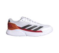 Adidas Courtquick Zapatilla De Pádel Hombres-blanco, Azul Oscuro Blanco - 40 40
