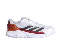 Adidas Courtquick Zapatilla De Pádel Hombres - Blanco, Negro 40