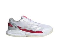 Adidas Courtquick Zapatilla De Pádel Mujeres-blanco,plateado Blanco