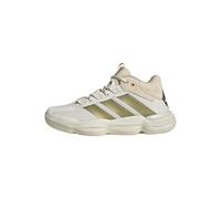 adidas Courtstabil Indoor Shoes, Calzado Deportivo Mujer, Off White/Gold Met./Crystal Sand, 37 1/3 EU