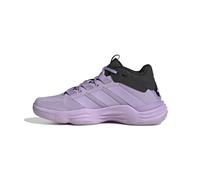 adidas Courtstabil Indoor Shoes, Calzado Deportivo Mujer, Powder Plum/Powder Plum/Core Black, 48 2/3 EU