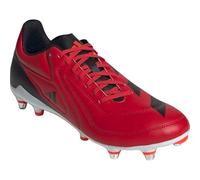 adidas Crampones Híbridos de Rugby RS15 - Campo Gras (SG), rojo, 42 EU