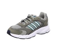adidas Crazychaos 2000 Shoes - Zapatillas Deportivas para Hombre, Color Plateado y Verde y Verde Oliva, Talla 45 1/3 EU, Silver Pebble Linen Green Olive Strata, 45 1/3 EU