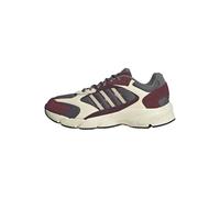 adidas CRAZYCHAOS 2000 Shoes, Zapatos Hombre, Grey Four/Warm Vanilla/Shadow Red, 43 1/3 EU