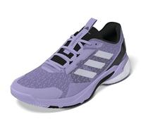 adidas Crazyflight 5 Indoor Shoes, Zapatos Mujer, Powder Plum/Zero Met./Core Black, 44 2/3 EU