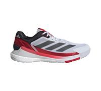 Adidas Crazyquick Boost Zapatilla De Pádel Hombres-blanco,negro Blanco - 36 2/3 36 2/3
