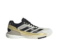adidas Crazyquick Boost zapatillas de pádel para hombre | EU 44.7 in Off White/Core Black/Gold Metallic