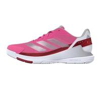 adidas Crazyquick Lightstrike Padel Shoes, Zapatos Mujer, Lucpnk Silvmt Lucred, 38 EU