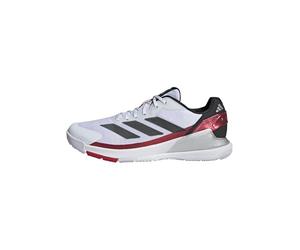 adidas Crazyquick Lightstrike - Tenis de pádel para hombre, Blanco Negro Rojo Lucide, 43 1/3 EU