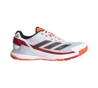 adidas Hombre Crazyquick Lightstrike Padel Shoes, FTWR White/Core Black/Lucid Orange, 44 EU