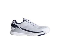 Adidas Crazyquick LS Padel Scarpe padel da uomo Cloud White / Silver Metallic
