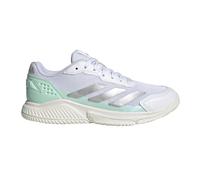 ADIDAS CRAZYQUICK LS PADEL W White/Green FW26 (Zapatillas) Blanco 38 2/3