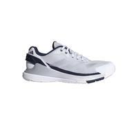 Adidas CrazyQuick LS Padel White/Blue, 44 2/3