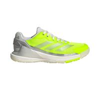 Adidas Crazyquick Ls Padel Zapatilla De Pádel Mujeres-amarillo Neón,plateado Amarillo Neón - 36 2/3 36 2/3