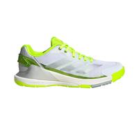 Adidas Crazyquick Ls Padel Zapatilla De Pádel Mujeres-blanco,amarillo Neón Blanco - 36 36