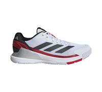Adidas Crazyquick Ls Zapatilla De Pádel Hombres-blanco,negro 49 1/3