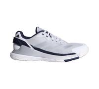 Adidas Crazyquick Ls Zapatilla De Pádel Hombres-blanco, Plateado Blanco - 47 1/3 47 1/3
