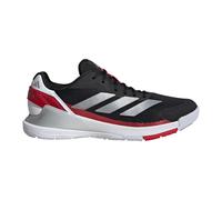 Adidas Crazyquick Ls Zapatilla De Pádel Hombres-negro,plateado Negro