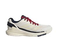 Adidas Zapatillas de pádel Crazyquick Ls Mujer Blanco/Azul Oscuro 39 1/3