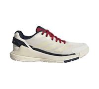 Adidas Crazyquick Ls Zapatilla De Pádel Mujeres-blanco, Azul Oscuro Blanco - 40 2/3 40 2/3