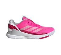 Adidas Crazyquick Ls Zapatilla De Pádel Mujeres-rosa,plateado Rosa - 37 1/3 37 1/3
