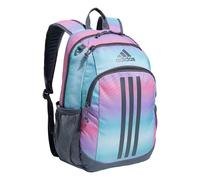 adidas Creator 2.0 Backpack (21l) Durable Small Athletic Student Laptop Bag For Boys/Girls Bolsa de Mochila, Degradado, Rosa Tono Rosa/Gris Onix, Talla única Unisex Adulto