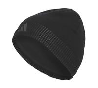 adidas Creator Beanie - Standard Fit Knit Winter Skull Cap Gorro para Clima frío, Negro/Gris Carbono/Gris Onix, Talla única para Hombre