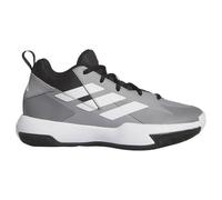 adidas Cross Em Up Select Mid Trainers Kids, Zapatillas de Baloncesto, Grey Three/Cloud White/Core Black, 36 2/3 EU