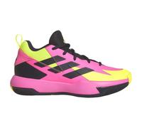 adidas Cross 'Em Up Select Mid Trainers Kids, Zapatillas de Baloncesto Unisex Adulto, Lucid Pink/Aurora Black/Lucid Lemon, 38 2/3 EU