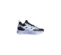 adidas Cross 'Em Up Select Mid Trainers Kids, Zapatillas de Baloncesto Unisex Adulto, Blue Spark/Core Black/Cloud White, 36 2/3 EU