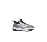 adidas Cross Em Up Select Mid Trainers Kids, Zapatillas de Baloncesto, GRETHR/Footwear White/Carbon Black, 28 EU