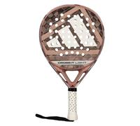 Pala de pádel adidas Cross IT Light 2026 Martita Ortega, Rosa, Forma Redonda,Goma eva Soft Energy,Fibra Carbono aluminizado 24k