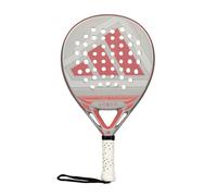 Pala de pádel adidas Cross IT Team Light 2026,Gris,Forma Redonda, Fibra de Vidrio, Goma eva Soft Performance