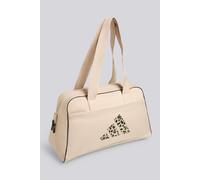 adidas Originals Leo Graphic Bowling Bag beige ONE SIZE