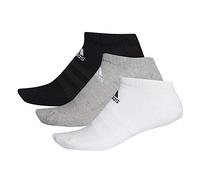 Adidas Cush Low 3PP Calcetines, Unisex Adulto, Gris (Medium Grey Heather/White/Black), KXXL
