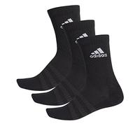 Adidas Cushioned Crew Calcetines Largo Clásico, Unisex Adulto, Negro (Black/White), KXL