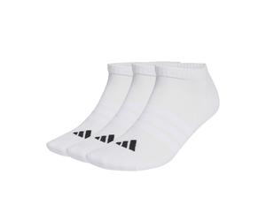 Adidas Cushioned Low Cut Socks 3-pack White, M